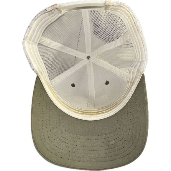 Columbia Hat Men’s Olive Buffalo Mesh Baseball Cap Hiking Outdoor Range Snapback - Picture 5 of 5